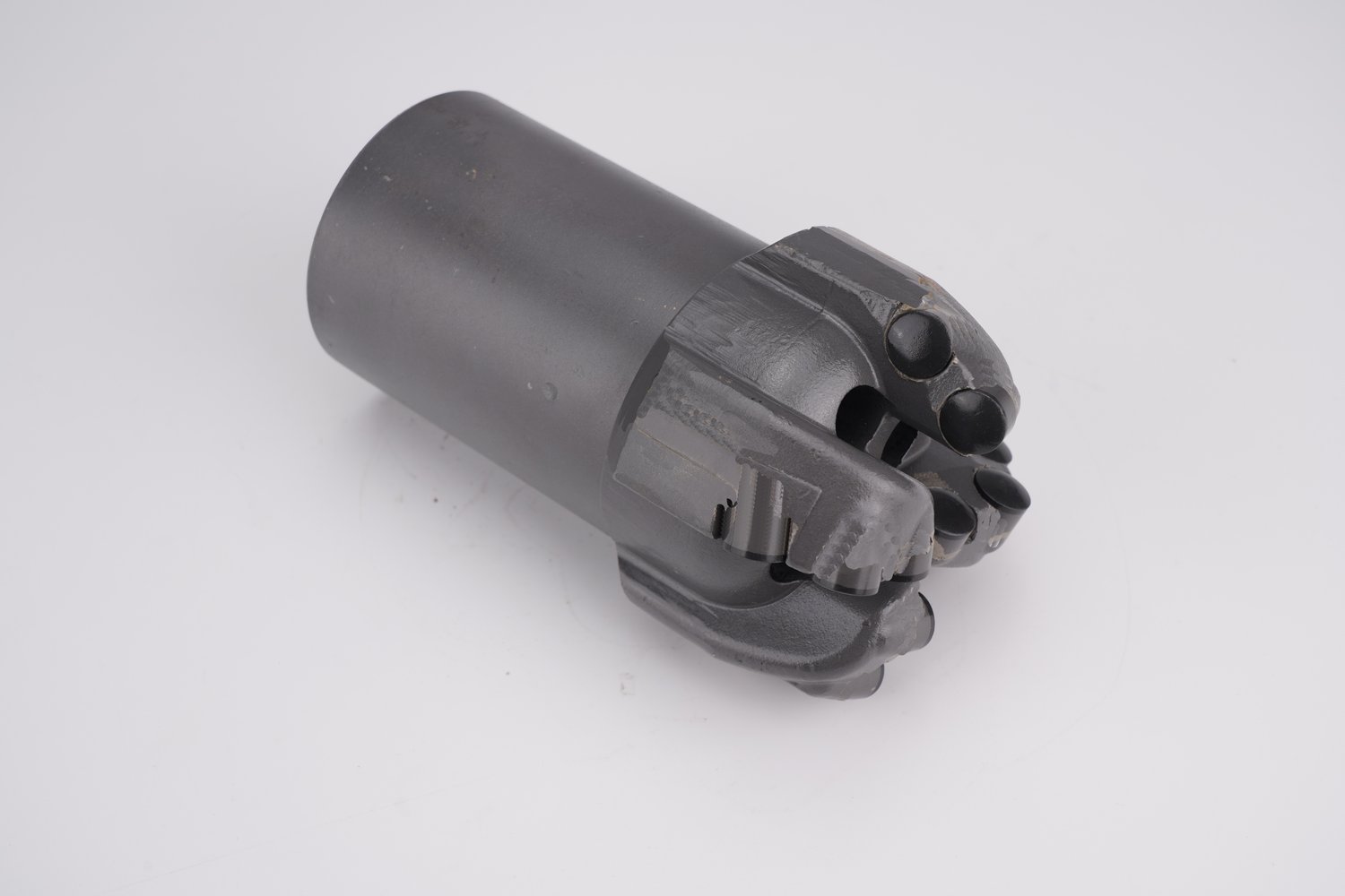 PDC Arc Drill Bit With Steel Body