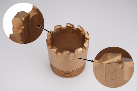 PDC Coring Bit