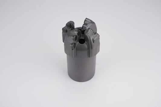 PDC Arc Drill Bit With Steel Body