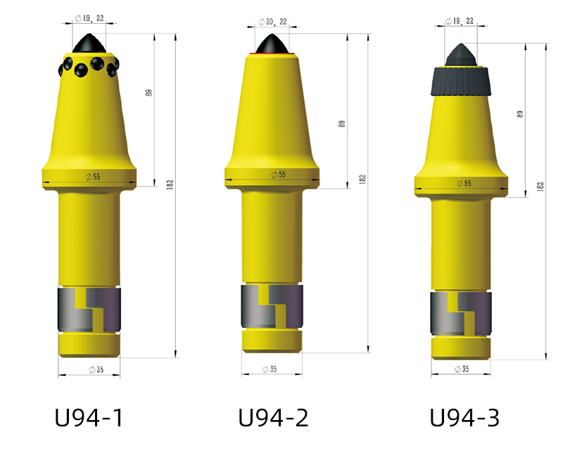 U90 Series-1.38''/φ35mm Shank