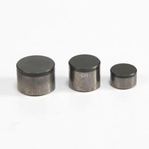 How are PDC cutters used in different types of stone processing equipment, such as saws and grinders?