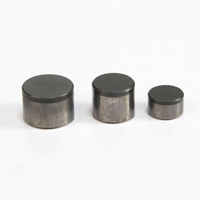 How are PDC cutters used in different types of stone processing equipment, such as saws and grinders?
