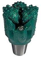 What safety precautions should be taken when using drill bits in geological exploration?