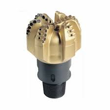 What materials are used to manufacture drill bits for oil and gas extraction, and how do they affect the bit's performance?