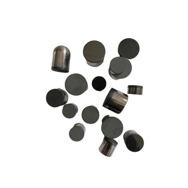 What are the potential risks associated with using PDC cutters in stone processing, and how are these risks mitigated
