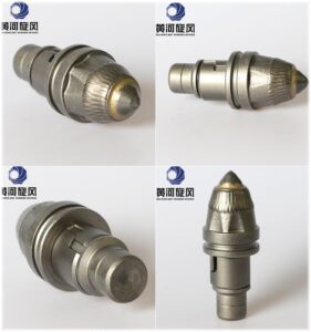 What is the average lifespan of a drill bit used in water well drilling?