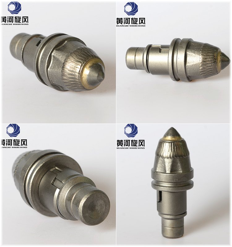 What is the average lifespan of a drill bit used in water well drilling?