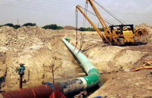 The function and fixing method of water hole of roller bit