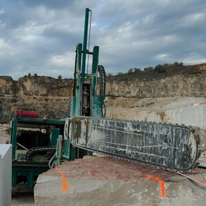 PDC cutter for stone processing