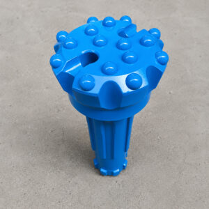 DTH Hammer Drill Bit Tungsten Carbide Button Bits Mission Double gauge face