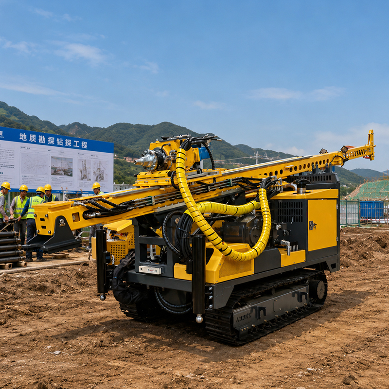 Industrial Hydraulic Core Drilling Rig Diamond Bit Geological Survey - Image 2