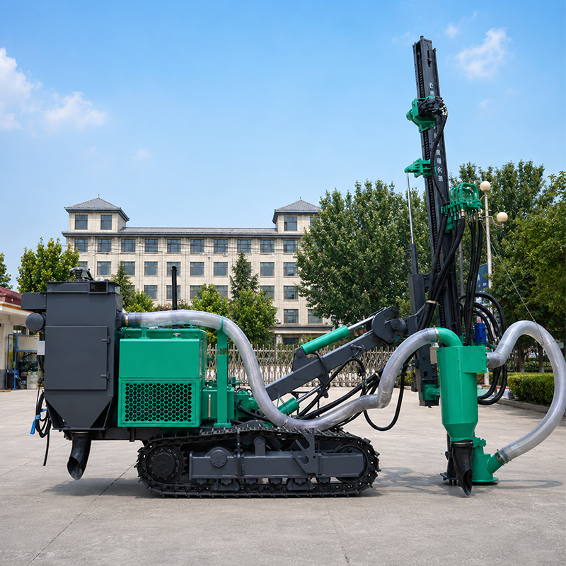 J590-3 Crawler-mounted DTH drilling rig - Image 2