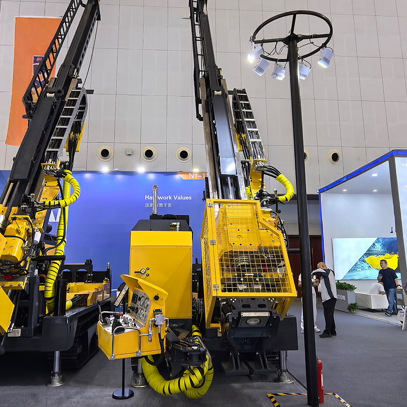 CS12 Fully hydraulic surface core drilling rig for geological exploration - Image 5