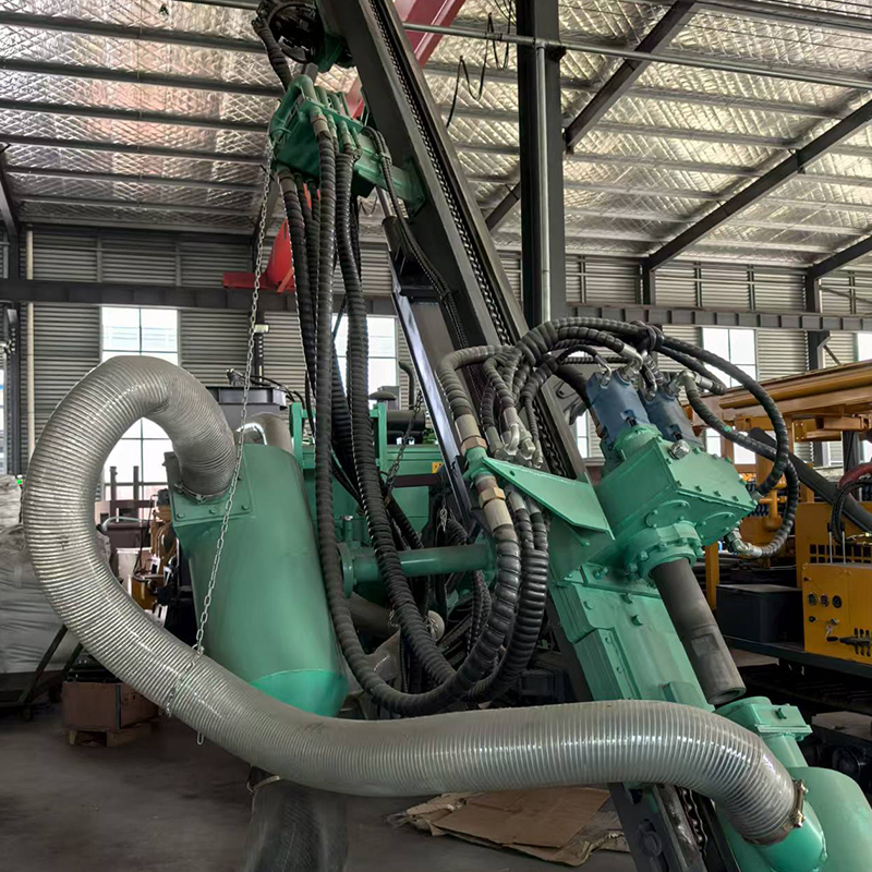 J590-3 Crawler-mounted DTH drilling rig - Image 3