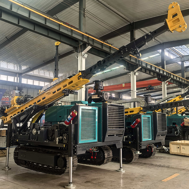 Crawler-mounted fully hydraulic core drilling rig - Image 2