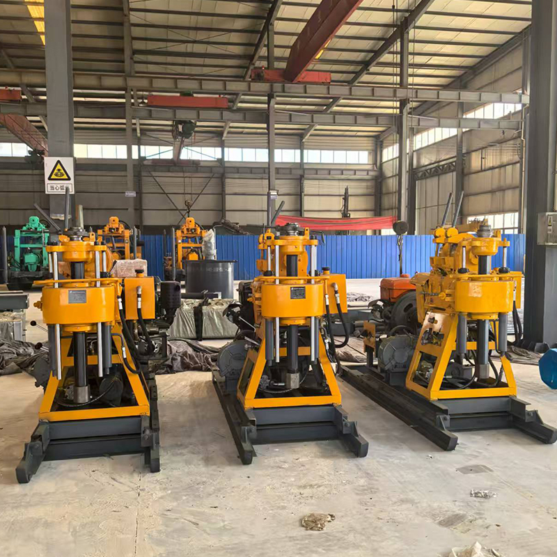 XY3 Diesel Core Drilling Rig CE ISO Certified - Image 2