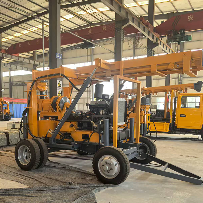 XY3 Diesel Core Drilling Rig CE ISO Certified - Image 3