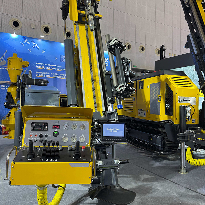 G120 Diesel Core Sample Drilling Rig - Image 3