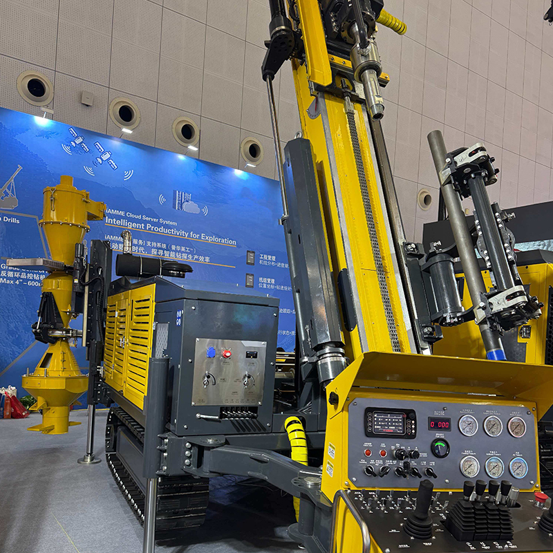 G120 Diesel Core Sample Drilling Rig - Image 4