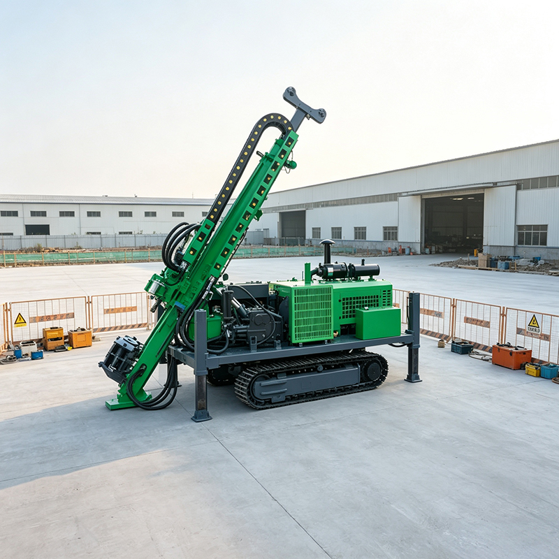 JL600 Diesel-Powered Portable Full Hydraulic Wireline Core Drill Rig High-Torque Pump Gear for Gold/Copper Mining Exploration - Image 4