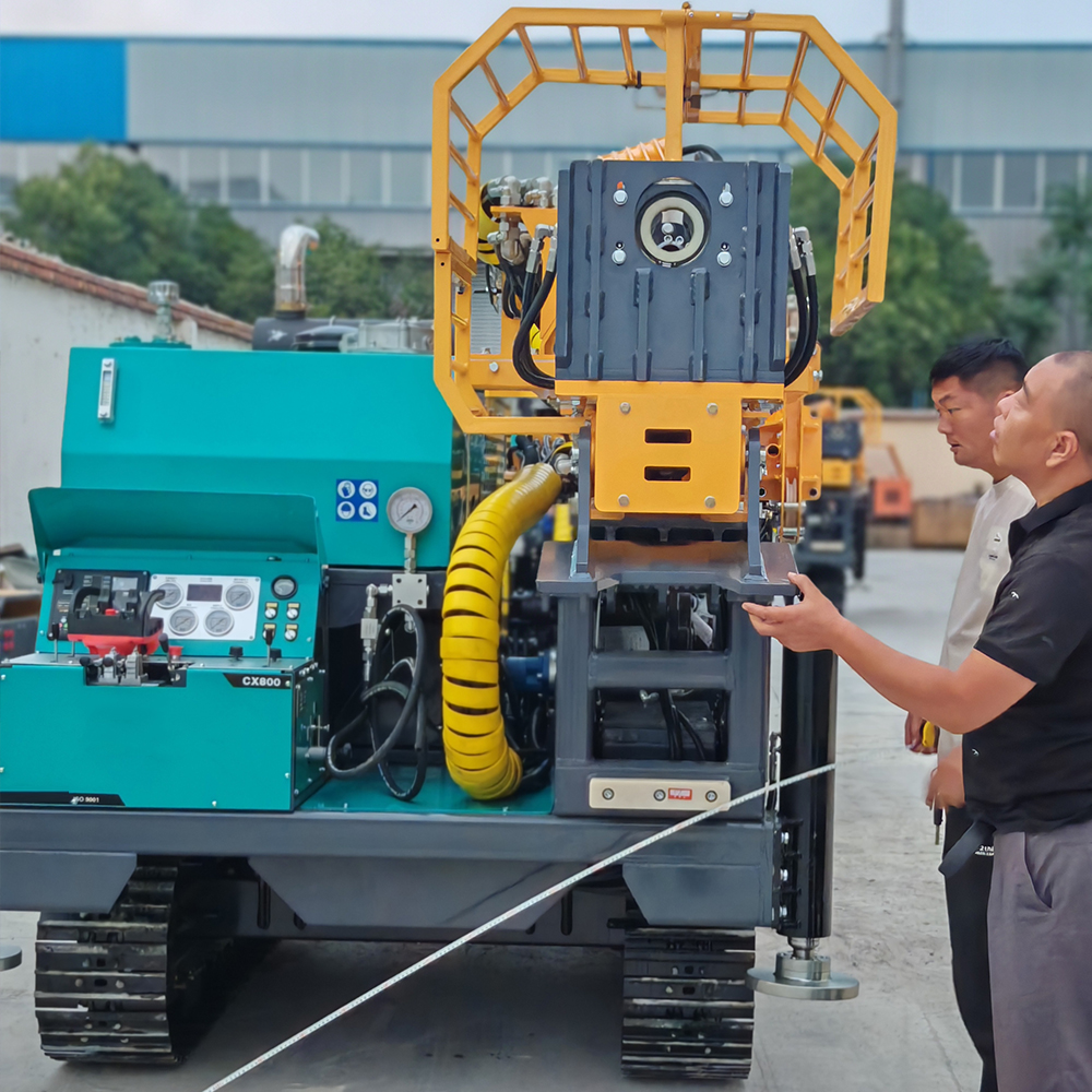 Crawler-mounted fully hydraulic core drilling rig - Image 4