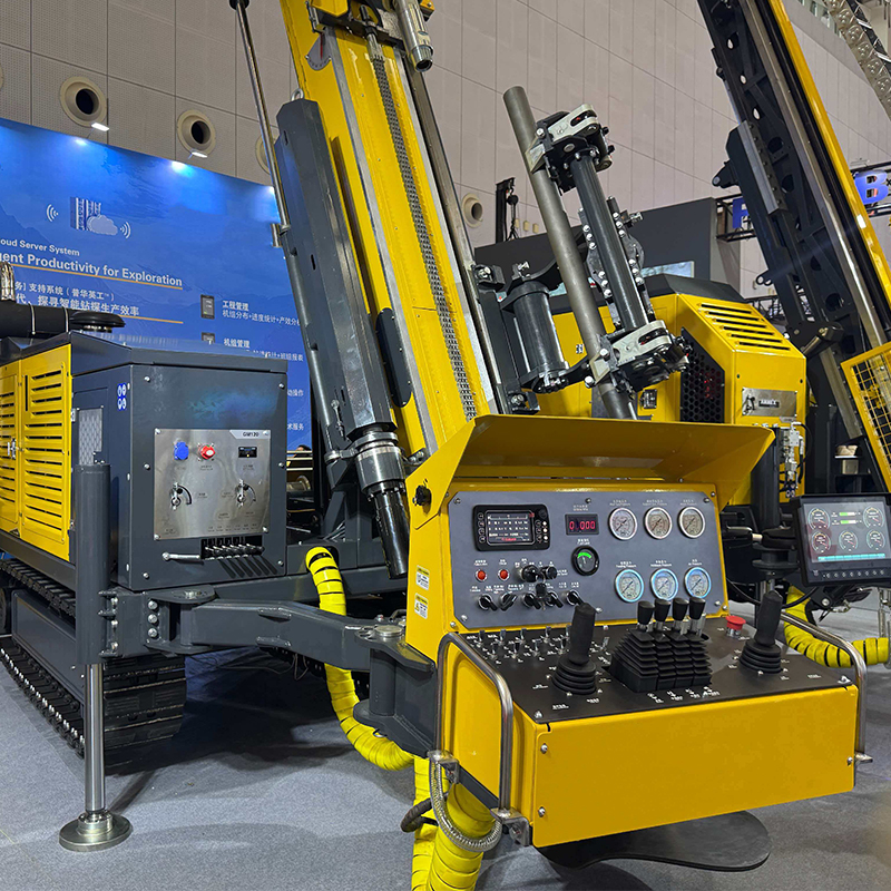 G120 Diesel Core Sample Drilling Rig - Image 5