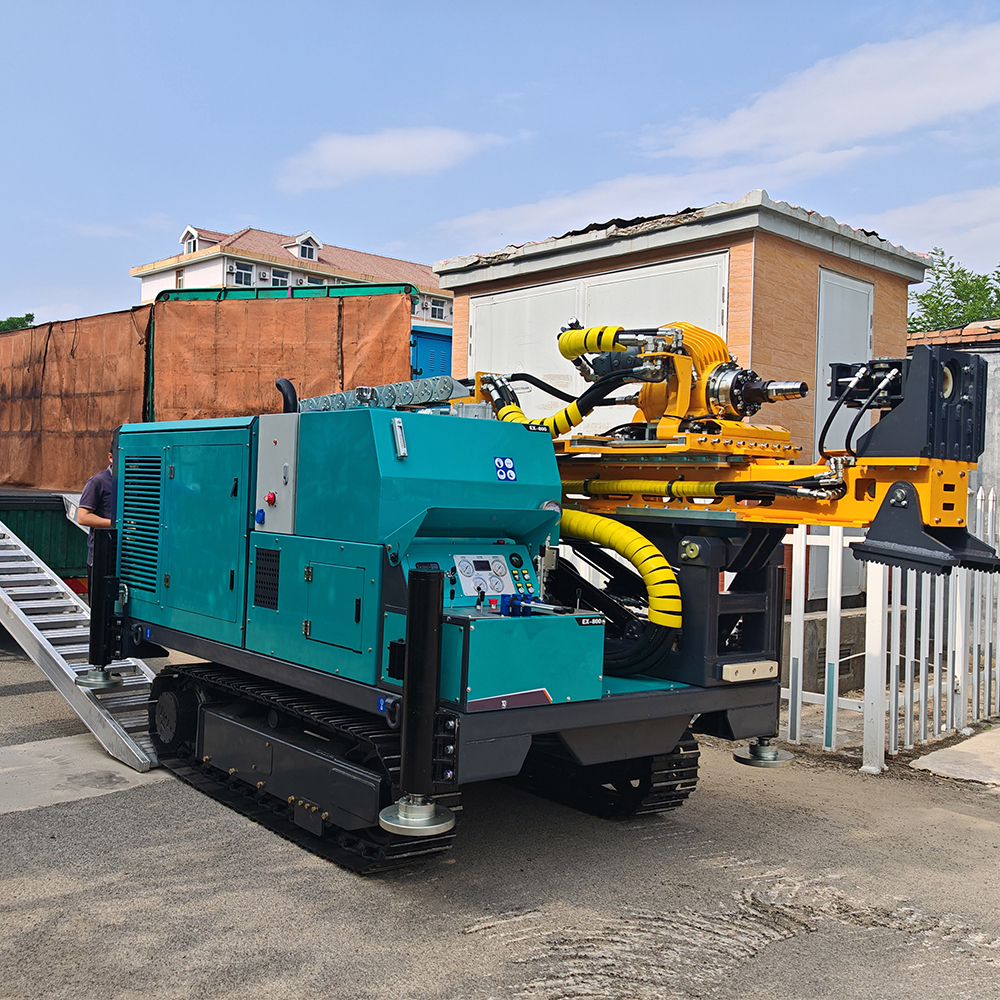 Crawler-mounted fully hydraulic core drilling rig - Image 5