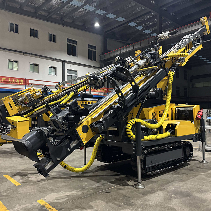 G120 Diesel Core Sample Drilling Rig - Image 2