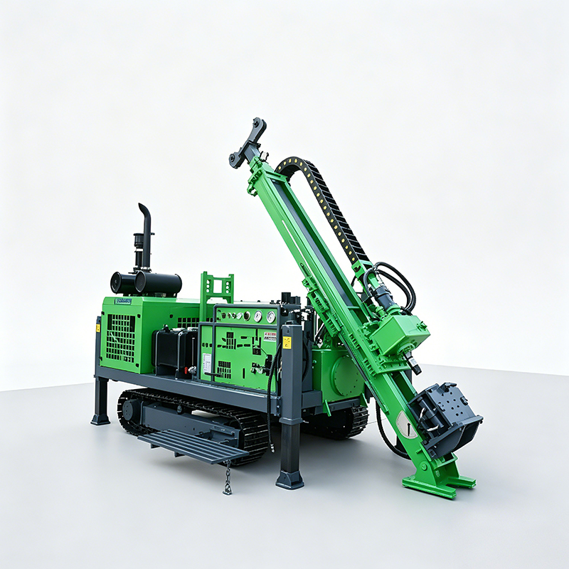 JL600 Diesel-Powered Portable Full Hydraulic Wireline Core Drill Rig High-Torque Pump Gear for Gold/Copper Mining Exploration - Image 5