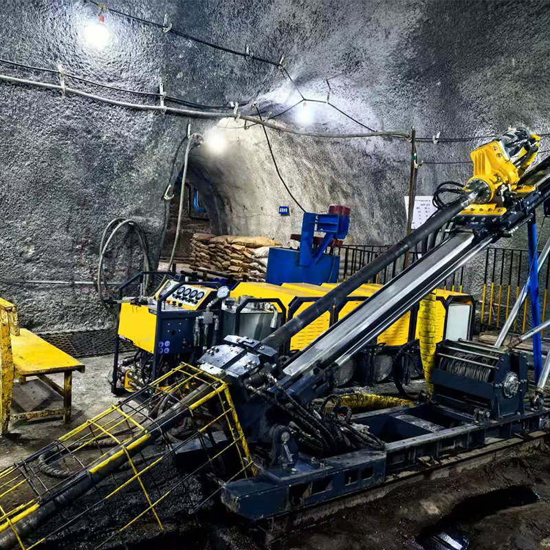 F300 Fully hydraulic portable core drilling rig - Image 5