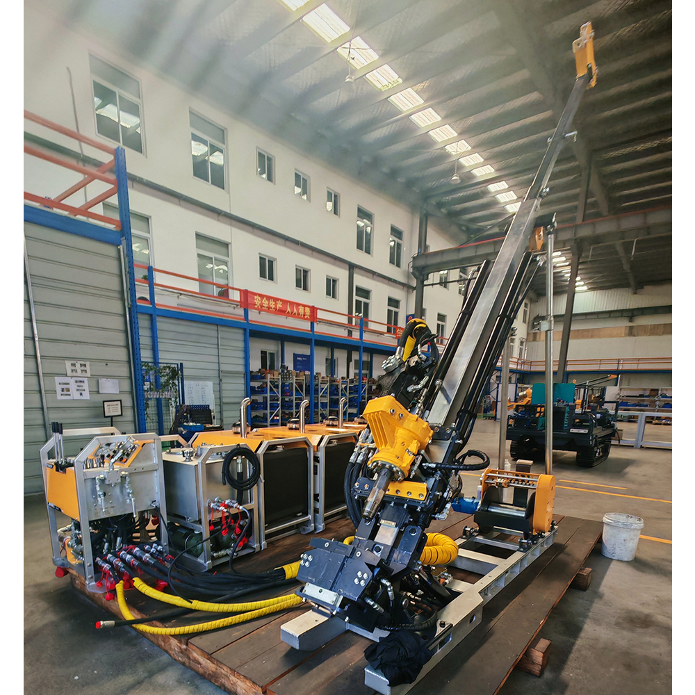 F300 Fully hydraulic portable core drilling rig - Image 4