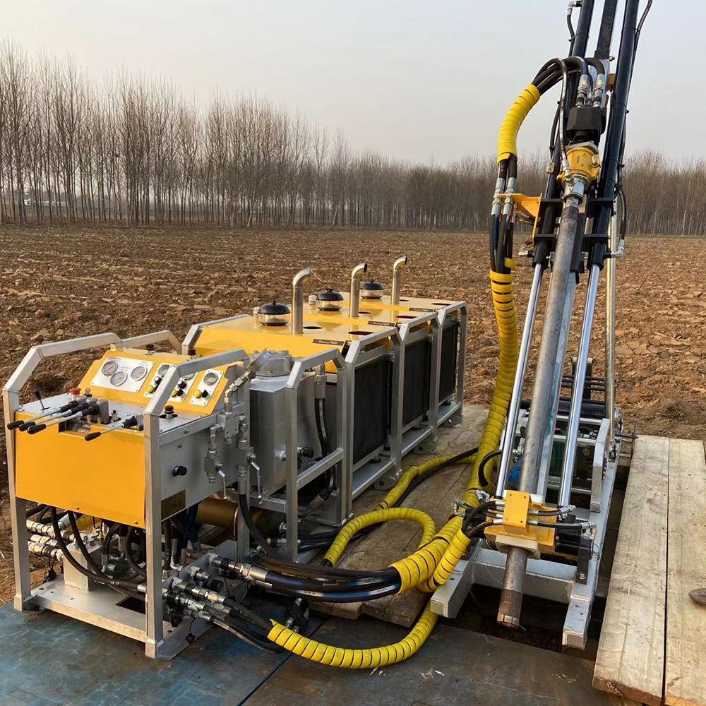 F300 Fully hydraulic portable core drilling rig - Image 2