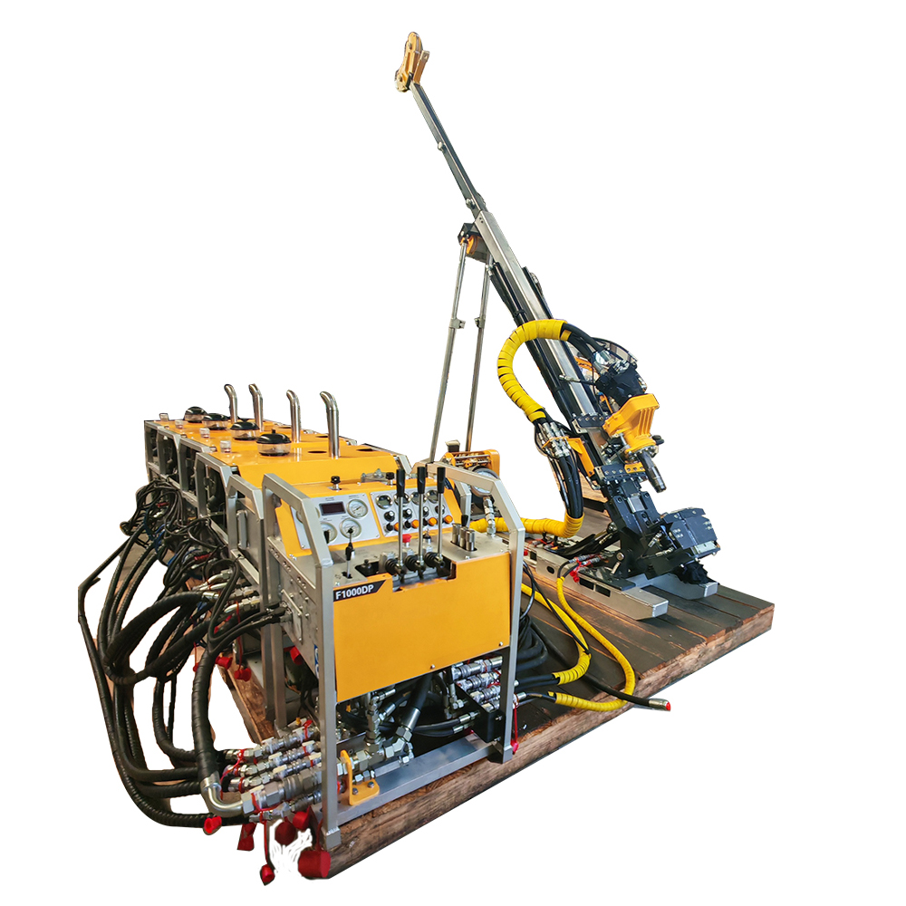 F300 Fully hydraulic portable core drilling rig - Image 3