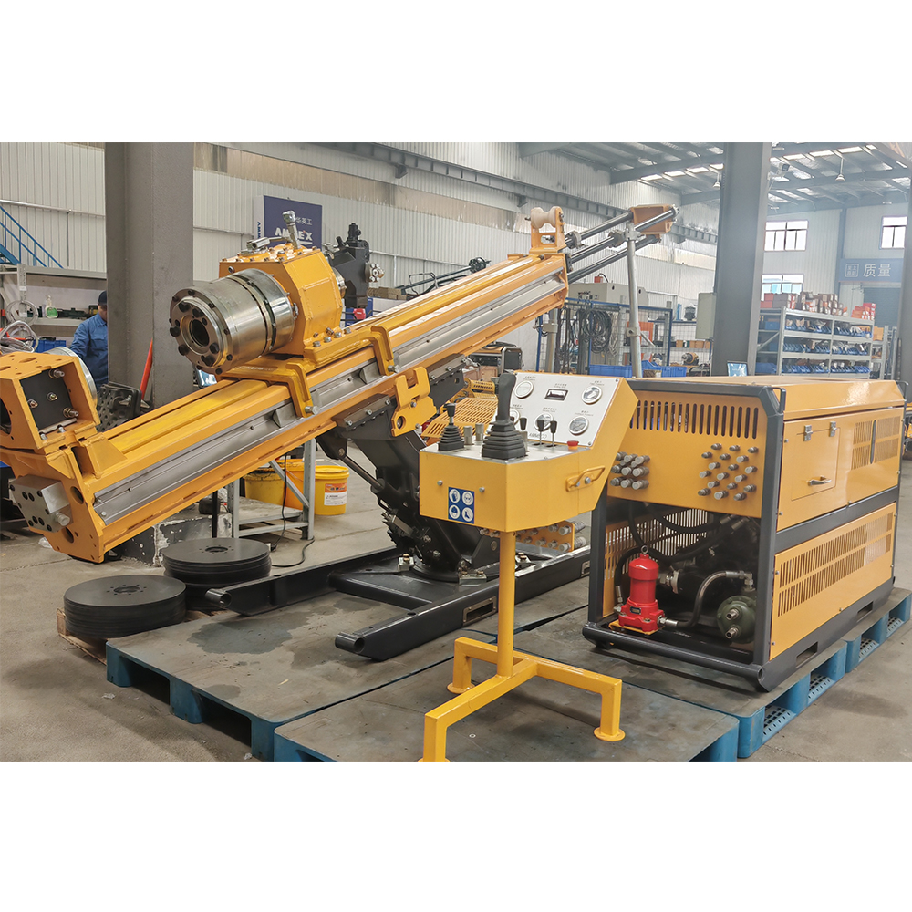 UX600 Fully Hydraulic Intelligent and Agile Tunnel Drilling Rig - Image 2