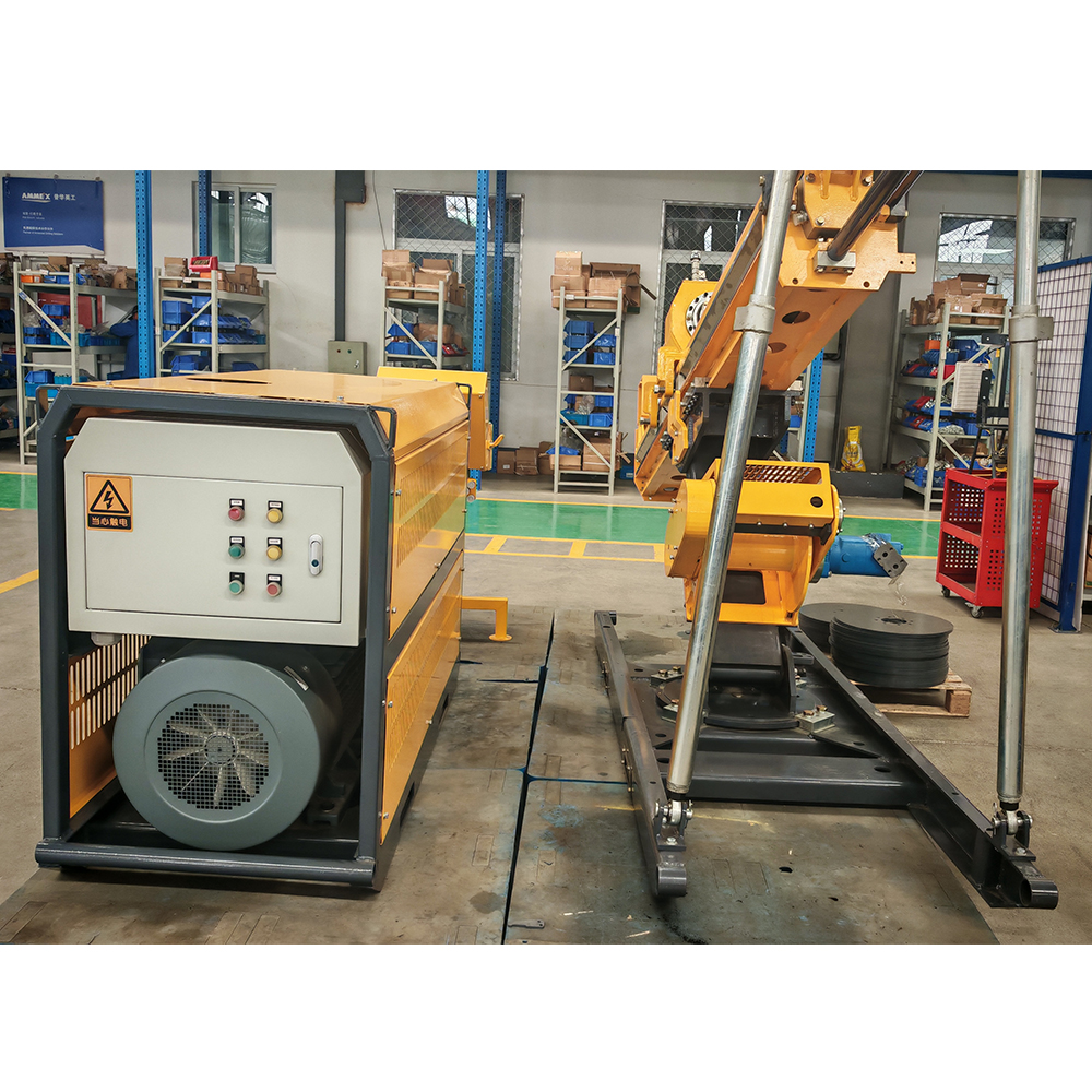 UX600 Fully Hydraulic Intelligent and Agile Tunnel Drilling Rig - Image 3