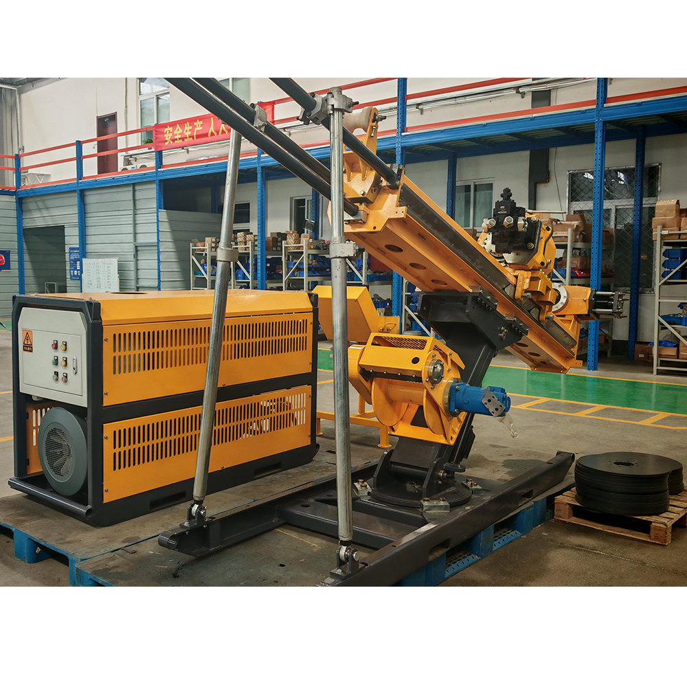 UX600 Fully Hydraulic Intelligent and Agile Tunnel Drilling Rig - Image 4